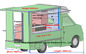 Camion de cuisine mobile fait sur commande de la couleur JAC, aliments de préparation rapide mobiles Van de rue fournisseur