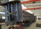 De HYVA de cylindre hydraulique de typer de décharge de verseur du tri axe 50ton 3-Axles d'arrière de verseur remorque semi 29 - 35 tonnes fournisseur