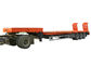 3 camion de remorque de lit d'axe de l'axe 2 bas 40 -60 tonnes avec l'échelle fournisseur
