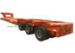 3 camion de remorque de lit d'axe de l'axe 2 bas 40 -60 tonnes avec l'échelle fournisseur