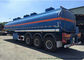  De tri d'axe essence de mazout de réservoir compartiments diesel 45m3 de la remorque 5 semi pour l'Africain fournisseur