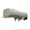 Tri d'axe de réservoir remorque en aluminium semi pour le carburant diesel, essence, transport 47-50Ton de kérosène fournisseur