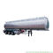 du carburant 44m3 axe en aluminium de la remorque 3 semi pour le transport 40T- 45Ton d'huile de santé fournisseur