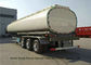 De réservoir axes diesel inflammables liquides de la remorque 3 semi pour l'essence, huile, transport du kérosène 49000Liters fournisseur