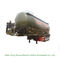 remorque de silo de ciment de l'axe 50-70cbm 2/3, remorque sèche de cargaison en vrac 40 - 100 tonnes fournisseur