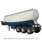 Remorque en forme de V de transport en camion-citerne de poudre de ciment avec le compresseur d'air de moteur diesel  fournisseur