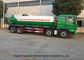 Camions septiques de vide de HOWO 8x4, capacité élevée de camion d'enlèvement d'eaux d'égout fournisseur