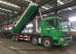 Camions septiques de vide de HOWO 8x4, capacité élevée de camion d'enlèvement d'eaux d'égout fournisseur