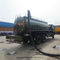 Combinaison de DongFeng voyageant en jet le camion fécal d'aspiration pour des eaux d'égout nettoyant 12m3-16m3 fournisseur