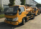 Camions septiques de vide de Foland 2000L pour l'aspiration d'eaux d'égout en hygiène municipale fournisseur