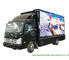 Camion extérieur de panneau d'affichage du mobile LED, écran monté sur véhicule de LED pour la publicité fournisseur