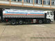 Camion mobile de pétrolier de ravitaillement de KINLAND, camion de livraison d'essence de 3 tonnes fournisseur