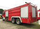 Camions de corps de sapeurs-pompiers de réservoir d'eau d'ISUZU 6x4, véhicules de lutte contre l'incendie résistants fournisseur