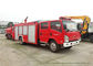 Camions du feu et de délivrance d'ISUZU ELF 700P avec le réservoir d'eau de 4 tonnes/pompe à incendie fournisseur