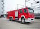Camion de pompiers résistant de délivrance de Howo avec le type de gazole d'équipements de lutte contre l'incendie fournisseur