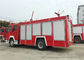 Camion de lutte contre l'incendie de Howo 4x2 avec la vitesse maximum 102km/h de poudre sèche de 1000 litres fournisseur