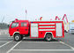 Camion de lutte contre l'incendie de délivrance de secours avec le réservoir d'eau de la pompe à incendie 4000Liters fournisseur