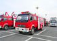 Camion de lutte contre l'incendie de délivrance de secours avec le réservoir d'eau de la pompe à incendie 4000Liters fournisseur