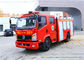 Camion de lutte contre l'incendie de secours avec de l'eau moteur diesel 4000Liters de Cummins EQB125 fournisseur