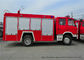 Sauvez le camion de pompiers avec de l'eau pompe à incendie 5500Liters, véhicule des sapeurs-pompiers fournisseur