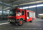 Véhicules de lutte contre l'incendie de mousse de l'eau d'ISUZU FVR EURO5 pour le département de pompier fournisseur