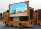 Camion mobile d'affichage vidéo de HOWO LED pour des manifestations sportives/divertissement extérieur fournisseur