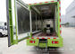 Camion mobile d'affichage à LED Avec le caisson lumineux latéral du défilement 3, LED annonçant Van fournisseur
