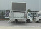 Camion mobile de panneau d'affichage d'ISUZU LED avec le caisson lumineux de défilement pour l'ANNONCE de promotion des ventes fournisseur