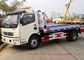 Camion de faible puissance de récupération de panne de DFAC avec le contrôle hydraulique de direction assistée fournisseur