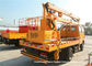 Fabricant original de levage de camion aérien de plate-forme de Dongfeng 4x2 12-14M haut fournisseur