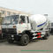 Camion concret mobile industriel de l'agitateur 4x2/4x4 6 CBM avec 3 Seater fournisseur