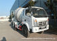 Camion industriel 6cbm 6120 x 2200 x 2600mm de mélangeur concret de Huyndai Nanjun fournisseur