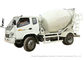 Camion 2 CBM, camions préparés de mélangeur concret de T. le Roi Chassis de ciment fournisseur