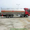 Camion de réservoir liquide de route en aluminium de FAW 8X4 pour le transport 30000L de carburant fournisseur
