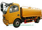 Camion de réservoir liquide d'eau de lavage de route de DFA 6000L avec l'arroseuse de pompe à eau pour la livraison fournisseur