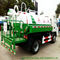 Camion de Bowser de l'eau de Folrand 4000L avec l'arroseuse de pompe à eau pour la livraison et le jet de l'eau fournisseur