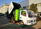 Véhicule extérieur de nettoyage de route de DFAC, camion de lavage de rue avec de l'eau 5000L ordures 800L fournisseur