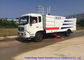 Camion de balayeuse de route de balai de Kingrun avec de l'eau les brosses et à haute pression 8CBM fournisseur