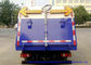 Mini camion de balayeuse de route de Foton, balayeuse mécanique avec 4 des déchets de CBM des brosses 2 fournisseur