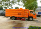 Camion de balayeuse de route de balai de vide de FORLAND/petite balayeuse mobile fournisseur