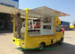 Mini camion de cuisine mobile à quatre roues pour le casse-croûte faisant cuire/vente crème glacée fournisseur