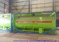 Conteneur acide fluoborique 20FT, récipient de réservoir de transport de grandes dimensions d'OIN pour l'expédition fournisseur