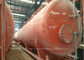 le dérapage de cuve de stockage de l'acide 80000Liters chlorhydrique a monté pour le stockage/transport fournisseur