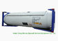 Le type T50 OIN 20ft portatif de l'ONU échouent le conteneur pour le transport de LPG/télémètre radar fournisseur