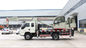 6-16 grue montée par camion hydraulique de tonne pour le chargement de matériau de construction fournisseur