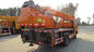 6-16 grue montée par camion hydraulique de tonne pour le chargement de matériau de construction fournisseur