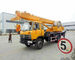 Grue montée sur véhicule hydraulique mobile de DFAC avec la capacité de levage de 16 - 20 tonnes fournisseur