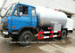 Bateau-citerne de gaz de LPG de queue écourtée de route avec le distributeur mobile, camion de livraison de propane de queue écourtée fournisseur
