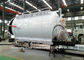 Corps en acier adapté aux besoins du client de réservoir de vide de Cabon pour le camion d'eaux d'égout de vide 4 - 20 M3 fournisseur