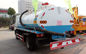 Petits camions de vide/camion septiques adaptés aux besoins du client nettoyage d'eaux d'égout 1300 gallons fournisseur